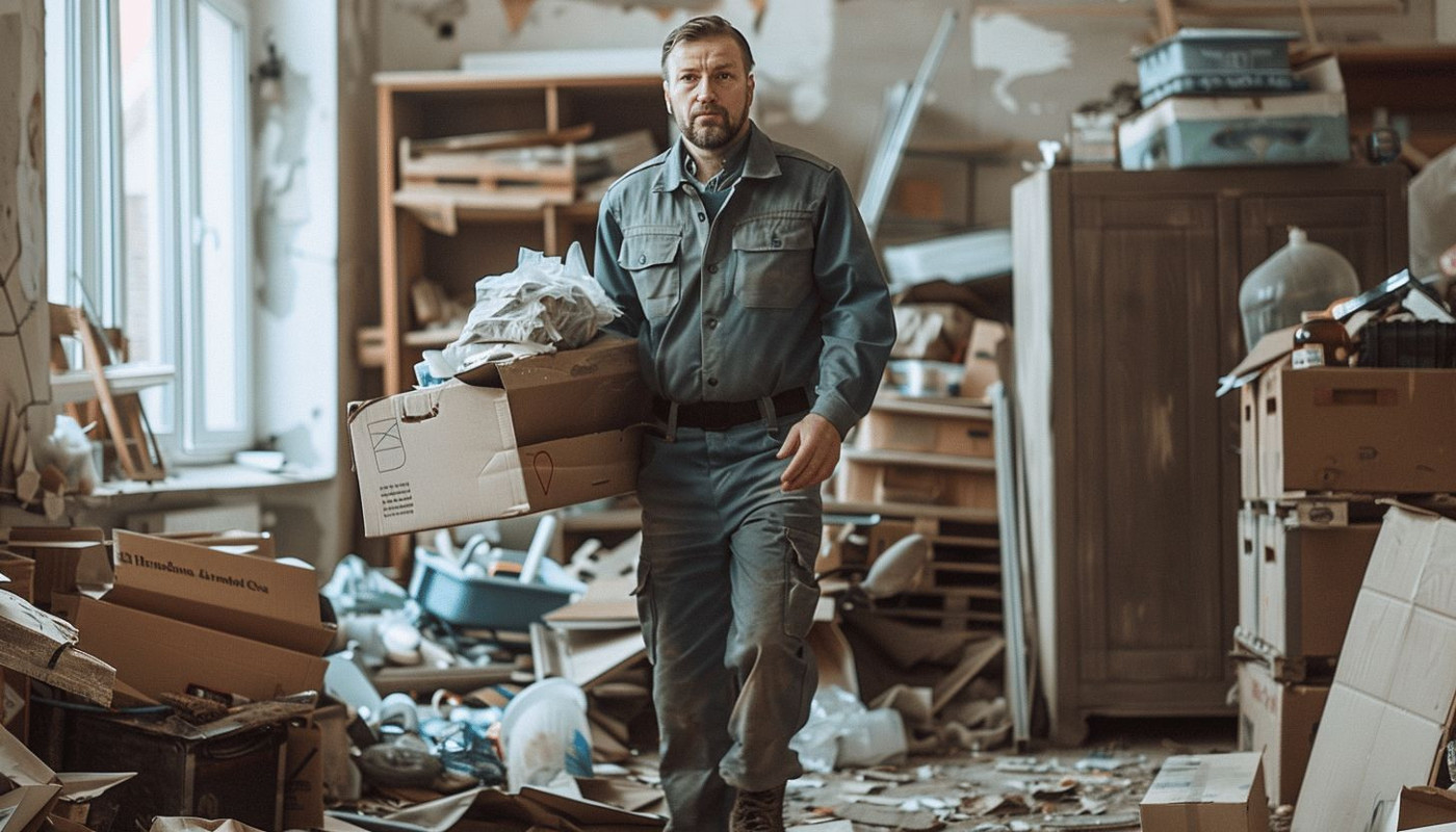 Comment choisir le meilleur service de débarras pour votre domicile