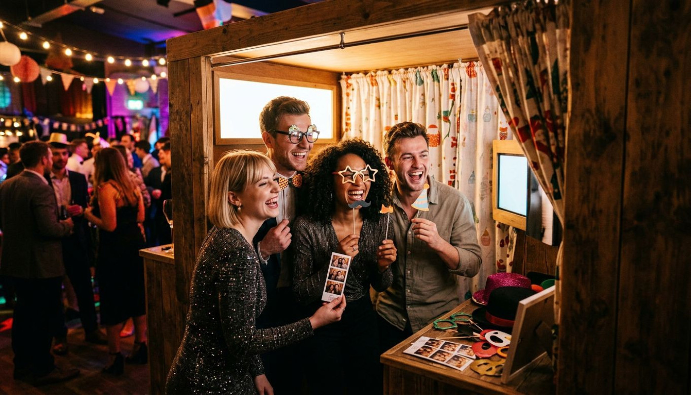 Comment un photobooth peut transformer votre soirée