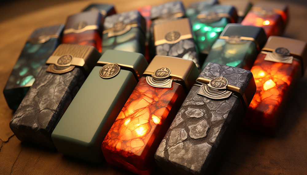 Du nouveau : des Briquets rechargeables USB personnalisés !