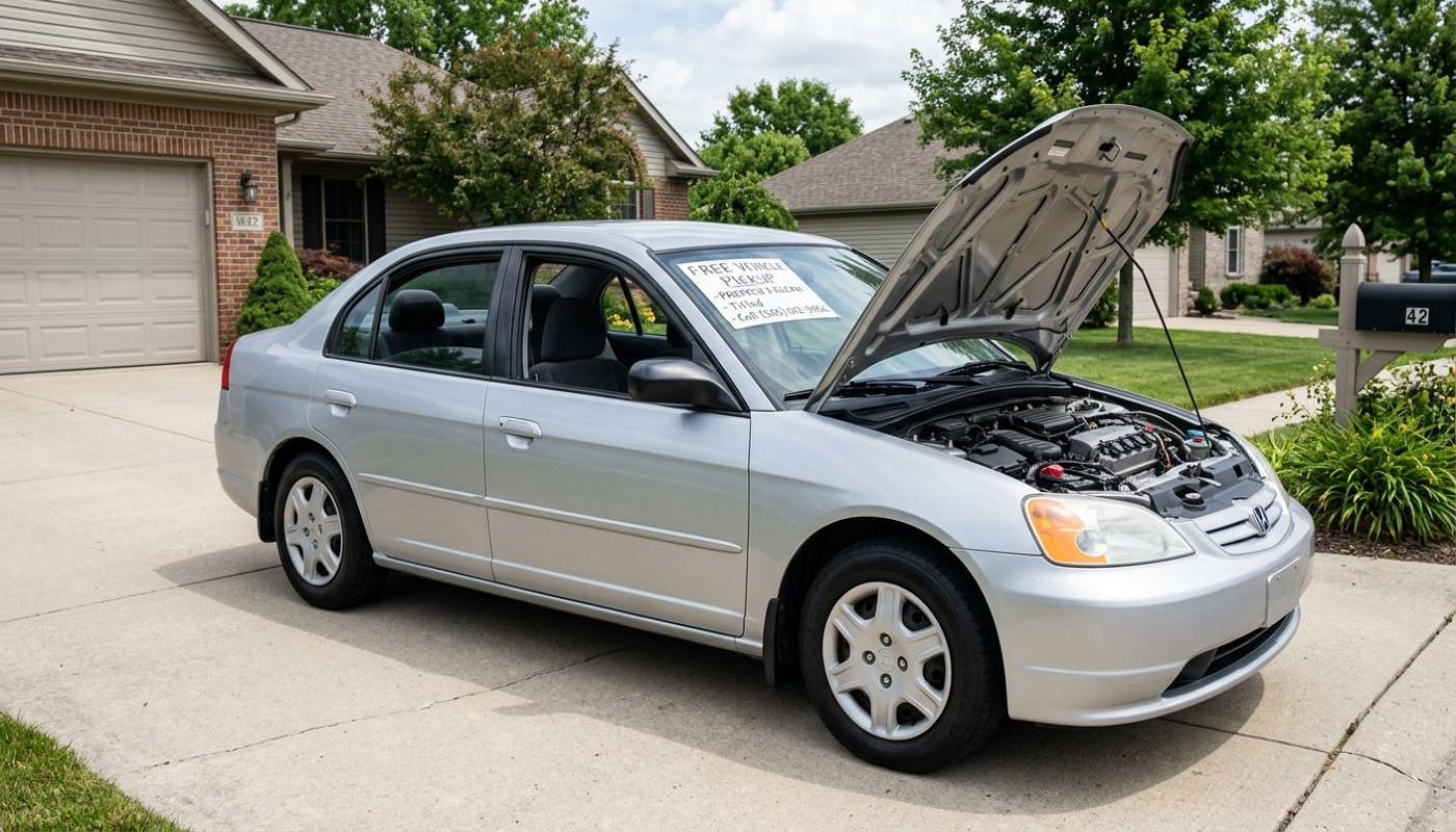 Les étapes clés pour préparer votre véhicule à l'enlèvement gratuit