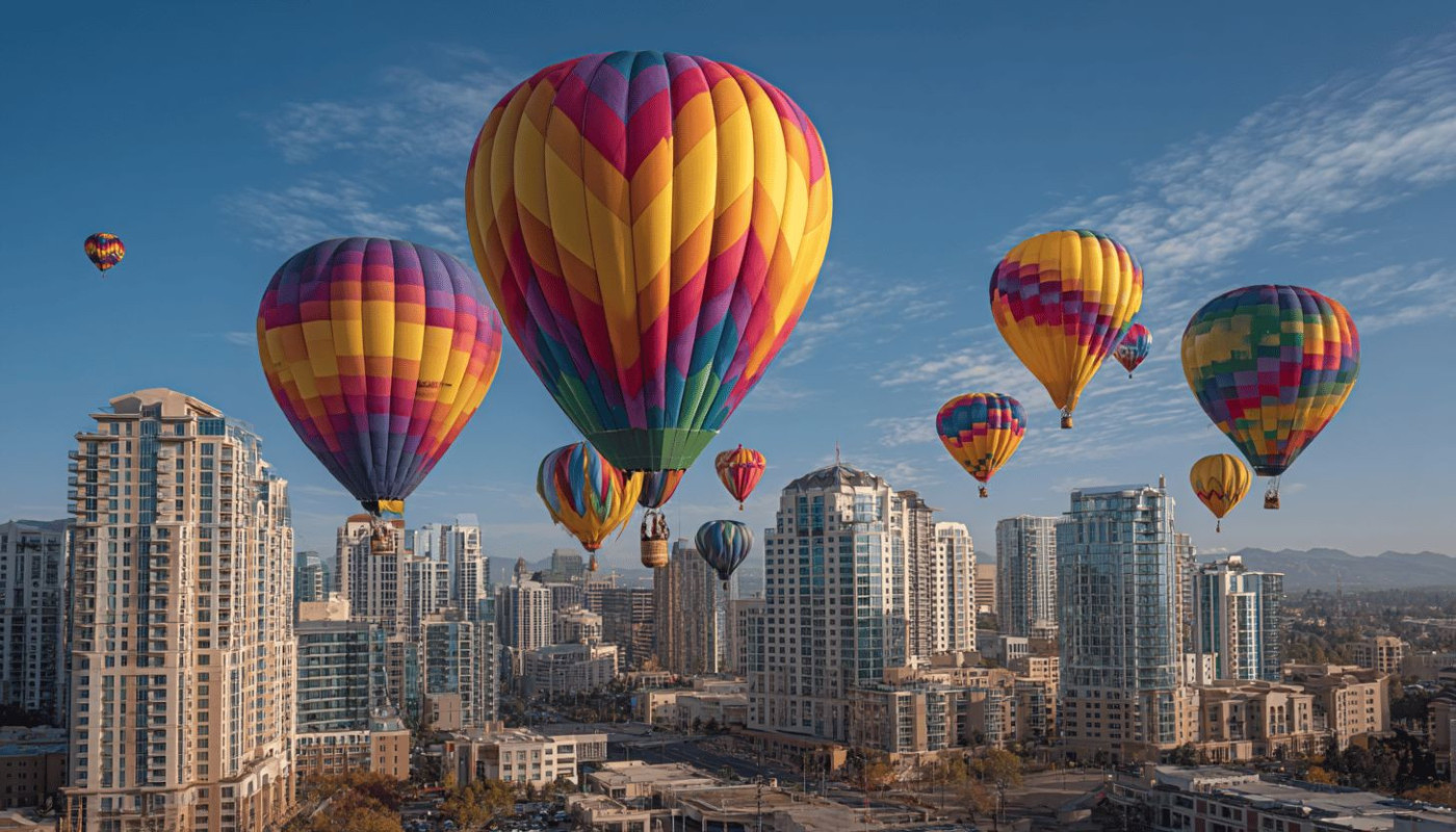Maximiser la visibilité des événements avec des montgolfières publicitaires