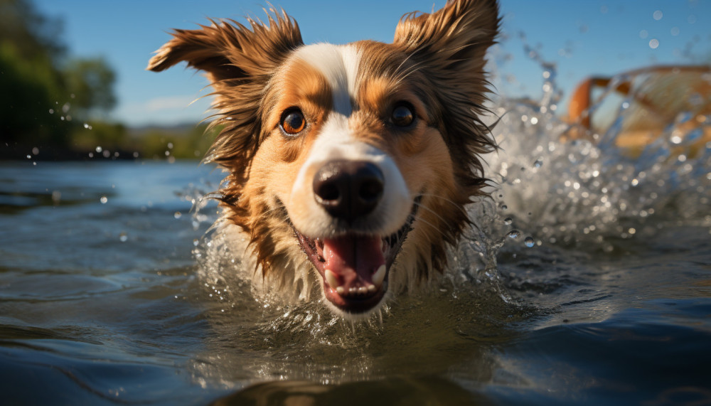 Quels sont les astuces à mettre en œuvre pour apprendre à nager à son chien ?